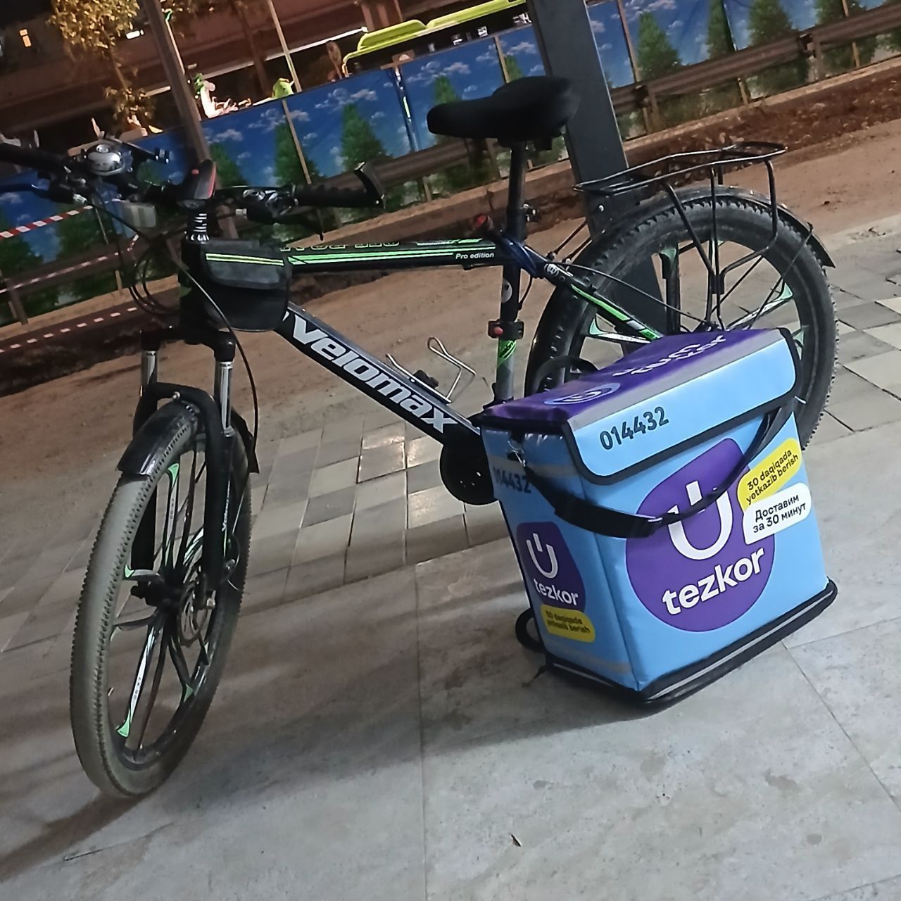 Velosiped sotiladi