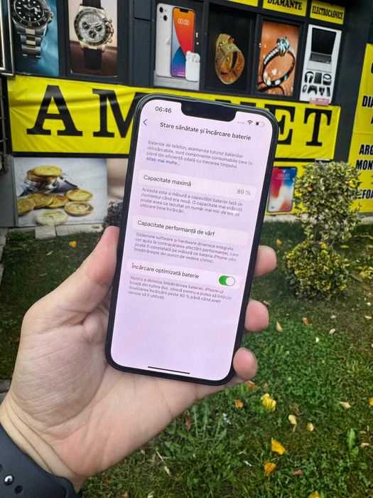 iPhone 13 / 128GB / Verde - Impecabil