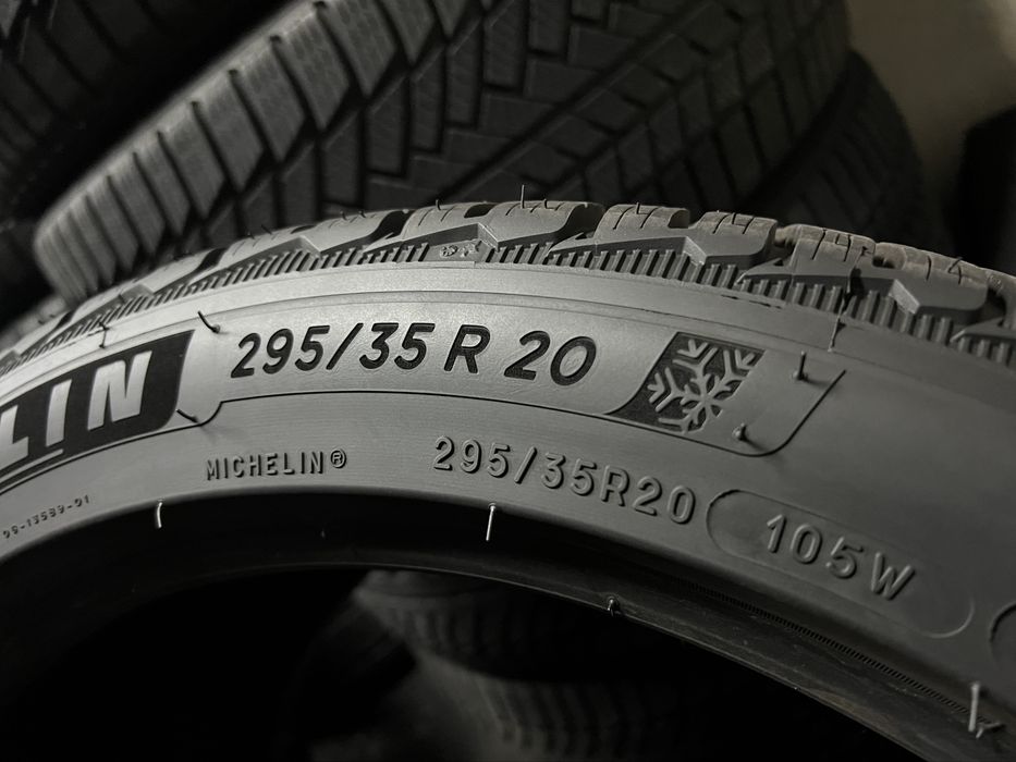 като Нови 265/40/20 и 295/35/20 MICHELIN