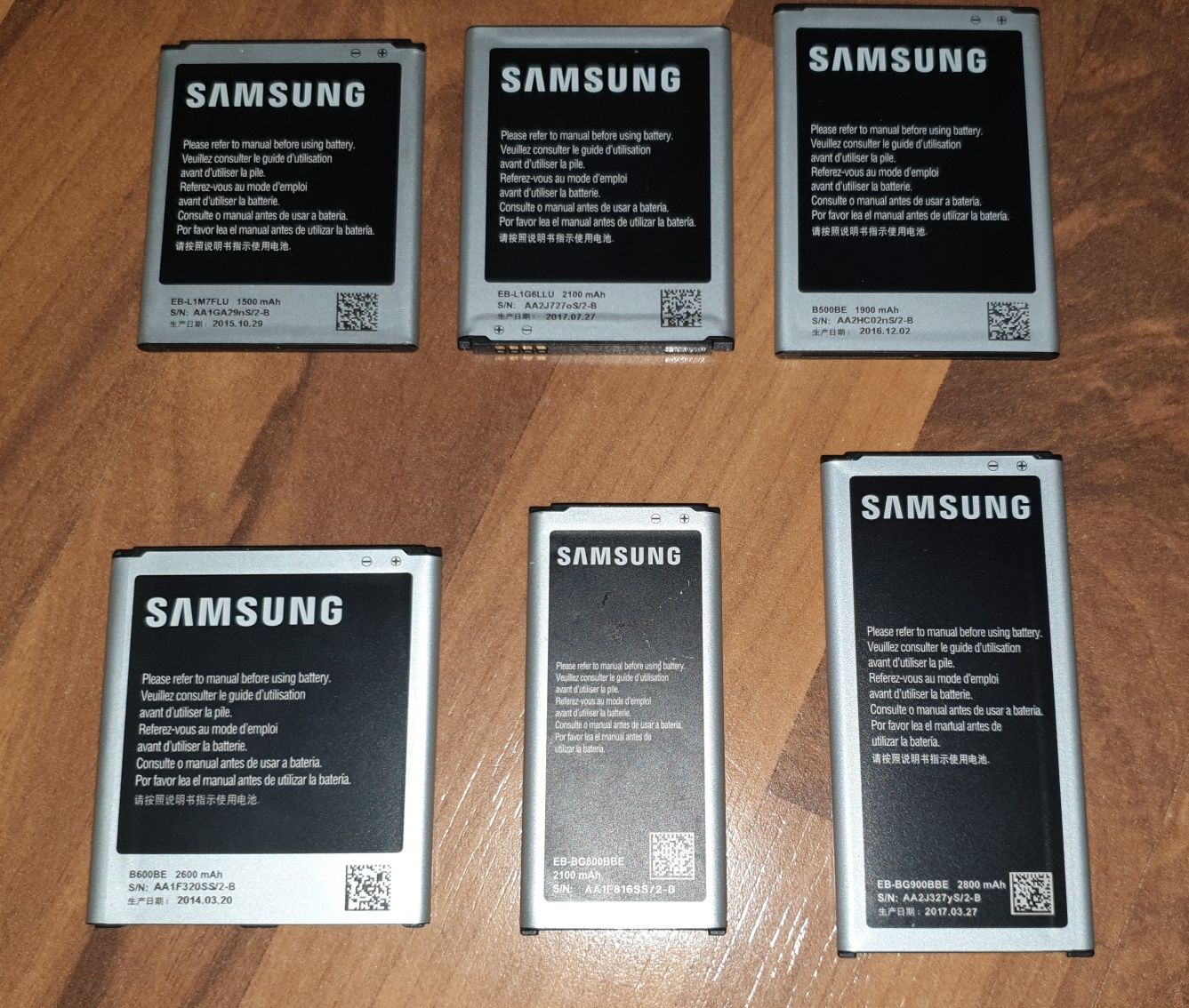 Baterie acumulator original Samsung S4 S3 Mini