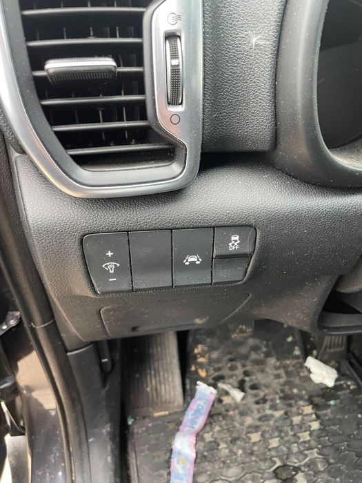 Kia Sportage 1.6T-GDI НА ЧАСТИ