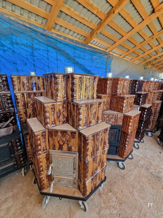 Sobe teracotă! Livrare domiciliu!