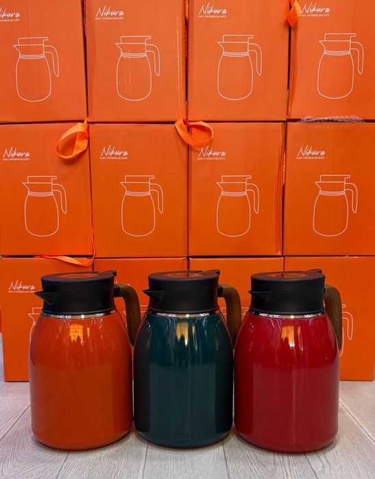 BOOOM SKIDKA Термос Виборларимиз коп
1,1 литр 100 000 сум 1,6 литр 110