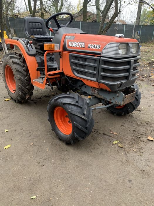 Tractor japonez kubota b1410 D 4x4