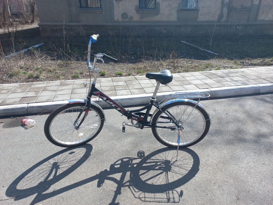 Новый велосипед, Майкудук