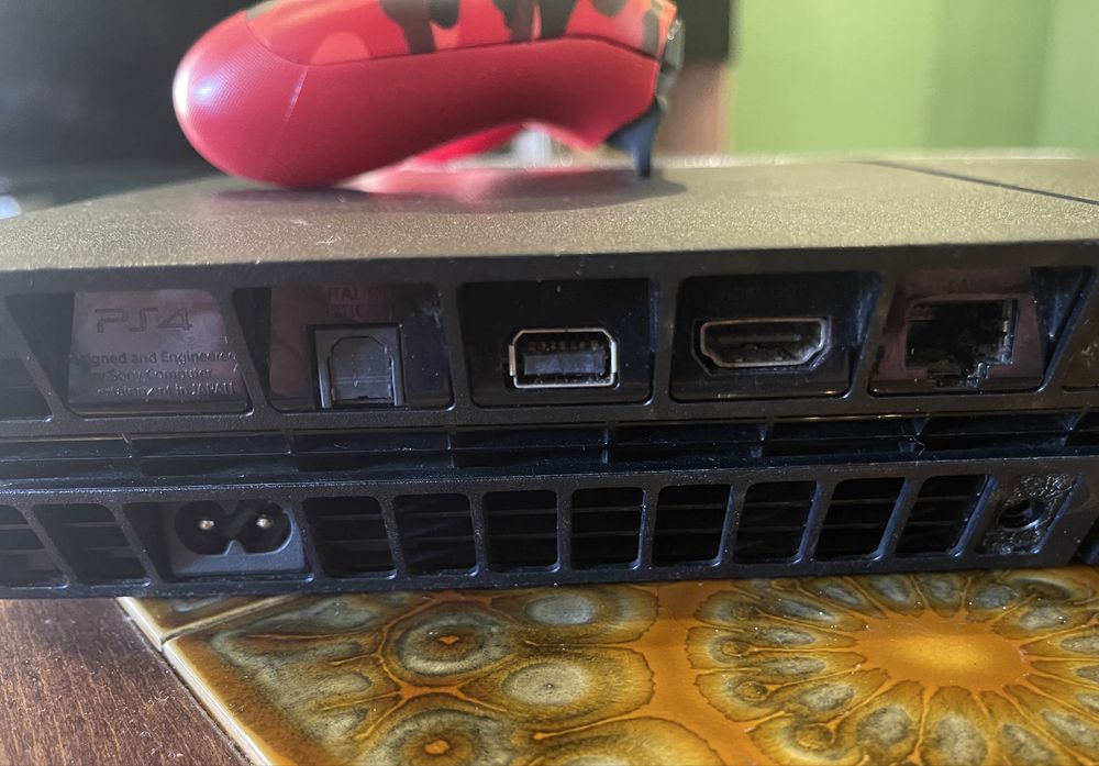 PlayStation 4 употребяван