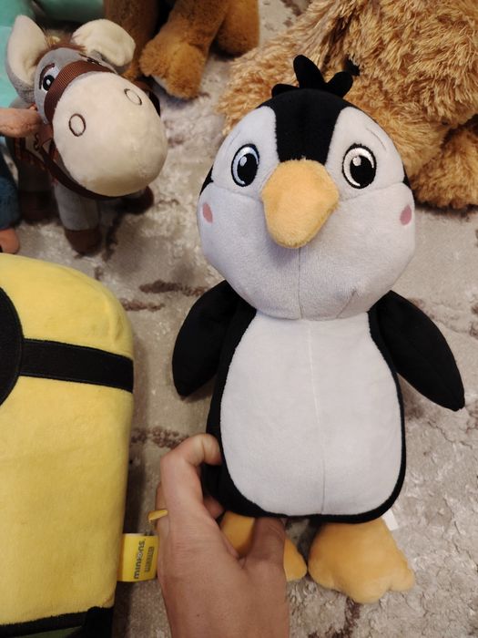 Jucării de plus, diverse modele ideale pentru copii. Garfild, minion,