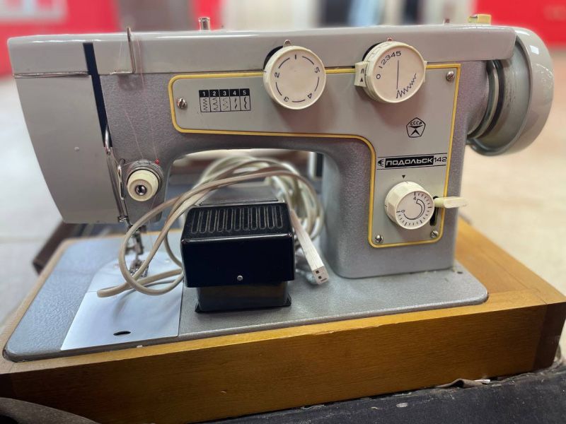 Швейная машинка Подольск