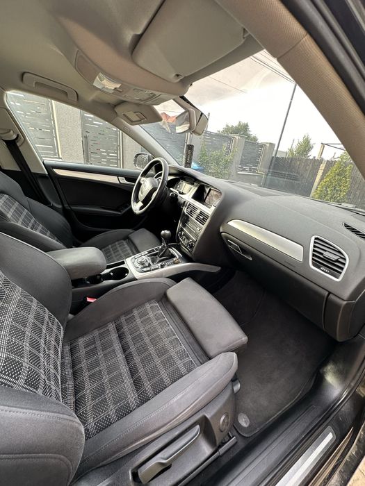Audi A4 2.0 TDI 177 CP – Full Option, pregătită de drum