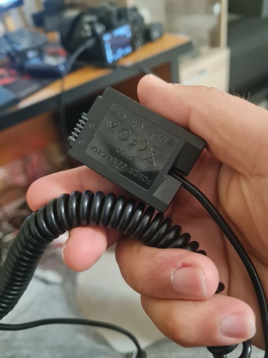 Дъми батерия за nikon z50