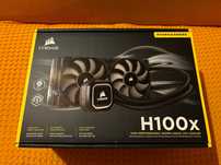 Cooler CPU Corsair H100x High Performance AIO 240MM factura garantie