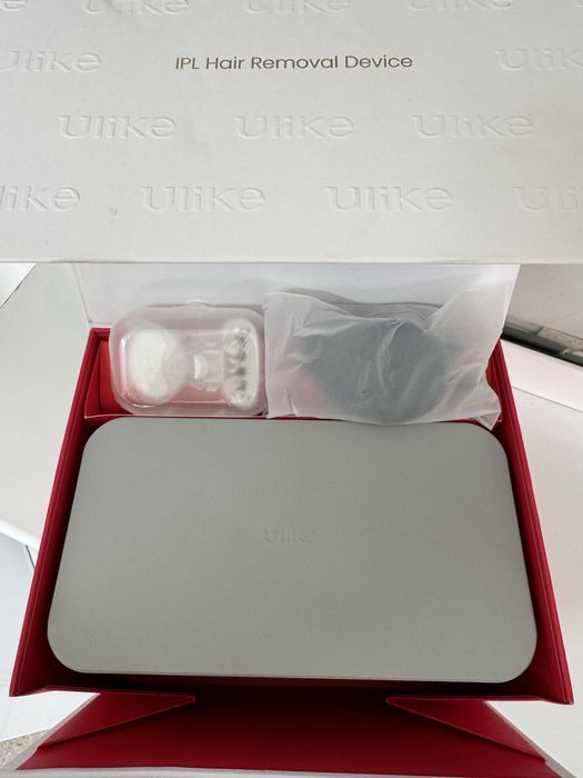 Фотоепилатор Ulike Air 3 IPL. Чисто нов, пълен комплект!