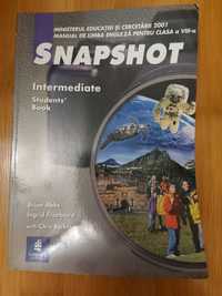 Manual de limba engleza pentru clasa a VIII-a Snapshot Intermediate