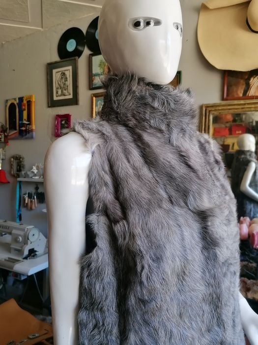 Елек естествен косъм