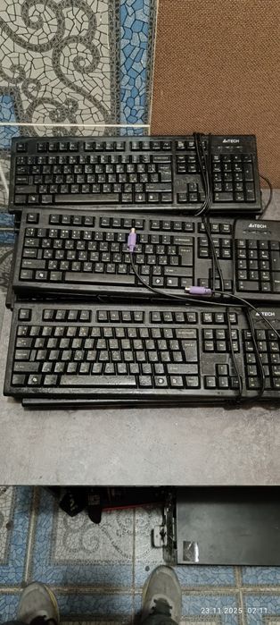 Клавиатуры в отличном состоянии