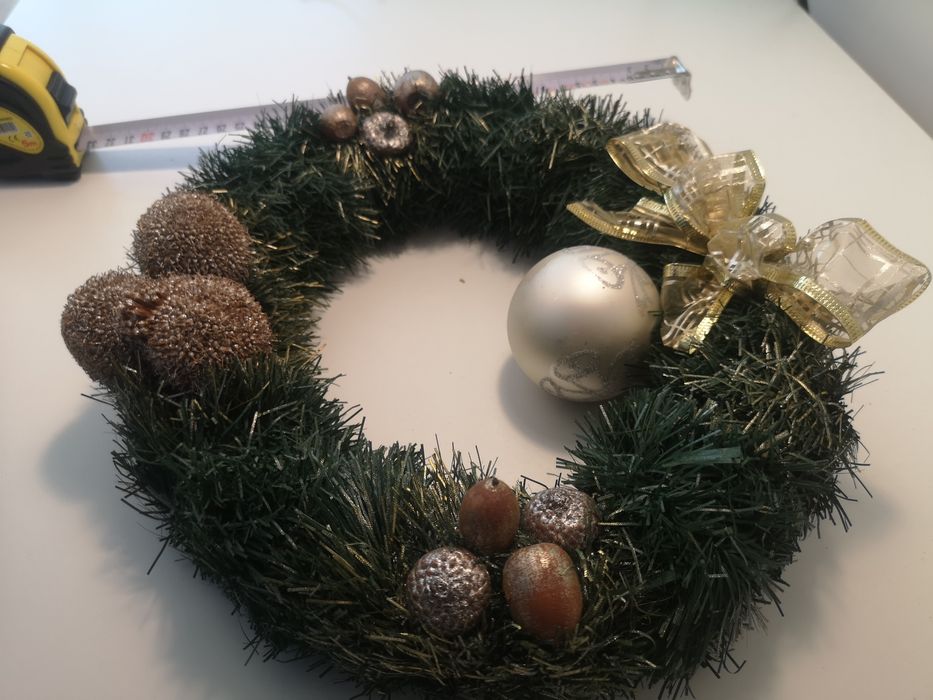 Коледни венци 3 ралични вида