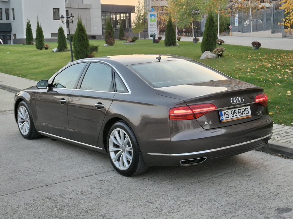 Audi A8 Long 3.0 TDI  V6 Quattro  Euro6