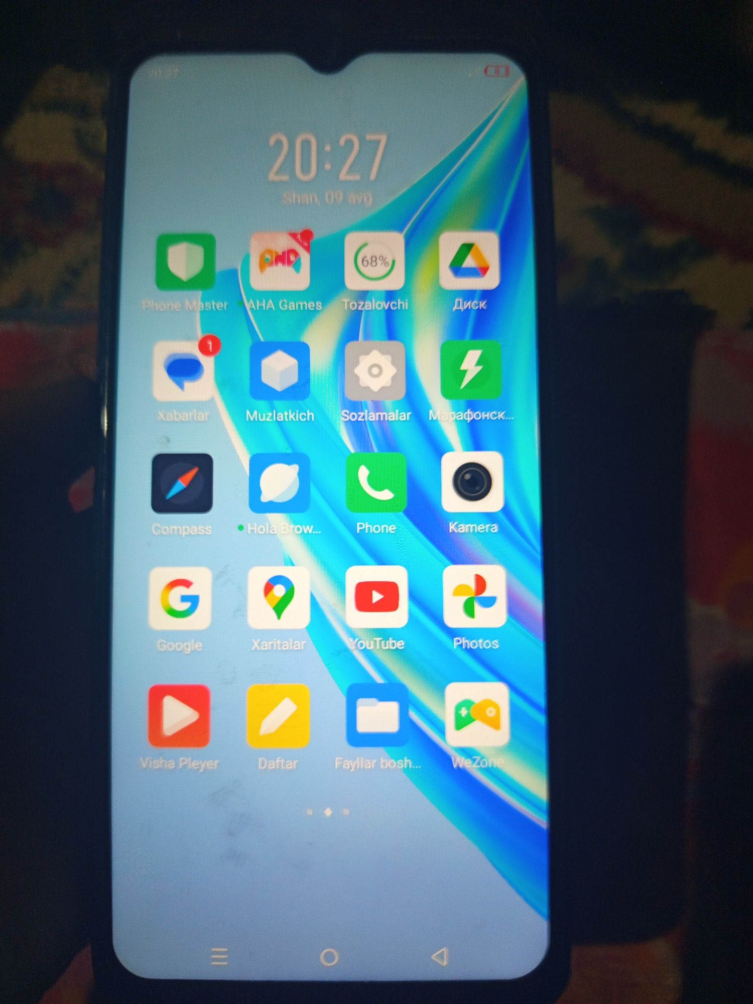 Infinix hot 30i sotiladi