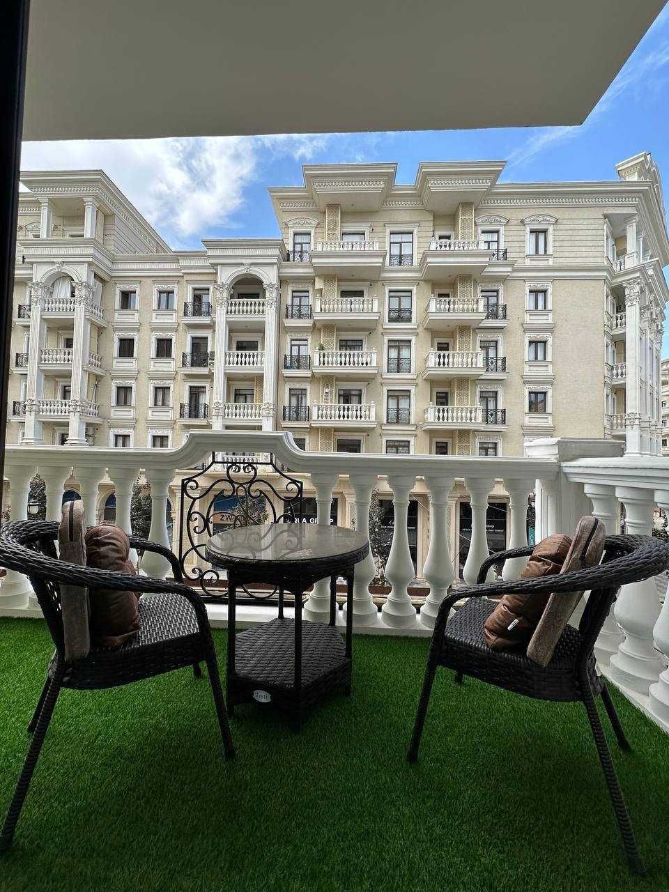 Долгосрочная аренда! 2 комнатная квартира в Tashkent city Boulevard