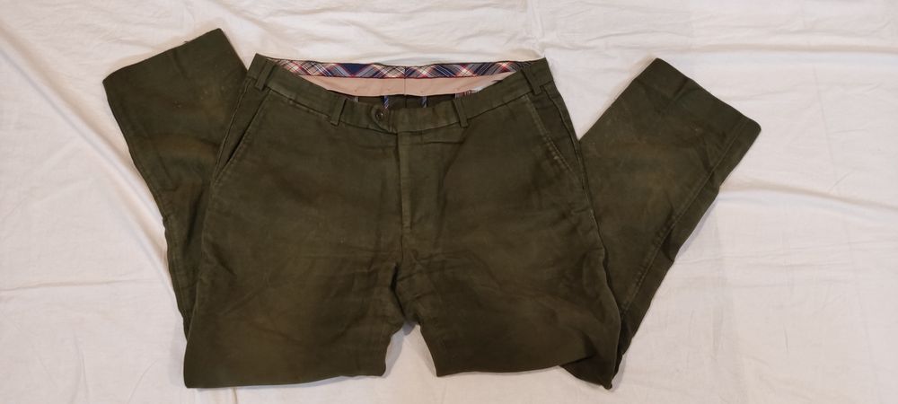 Pantaloni Brisbane Moss model Harry vânător pădurar vânătoare pescar