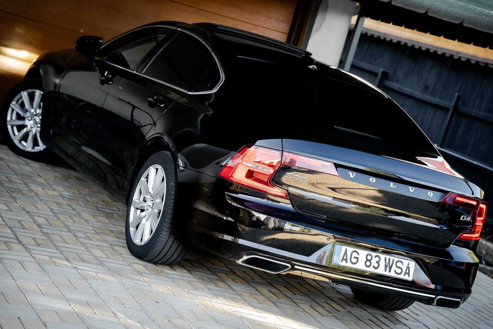 Volvo S90 2018 D4 Bowers&Wilkins , Trapa, Keyless, Roti de iarna