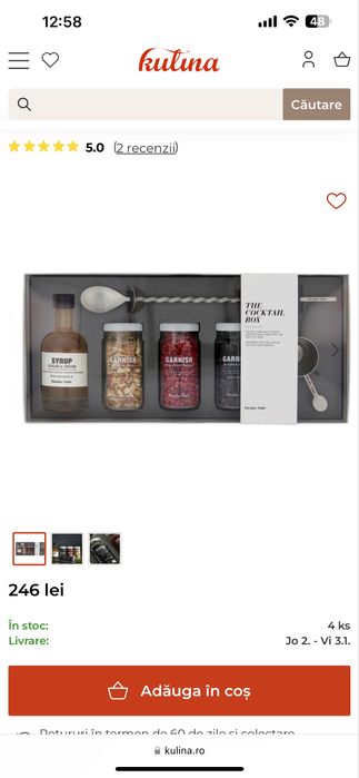 Set de Cocktail NICOLAS VAHE