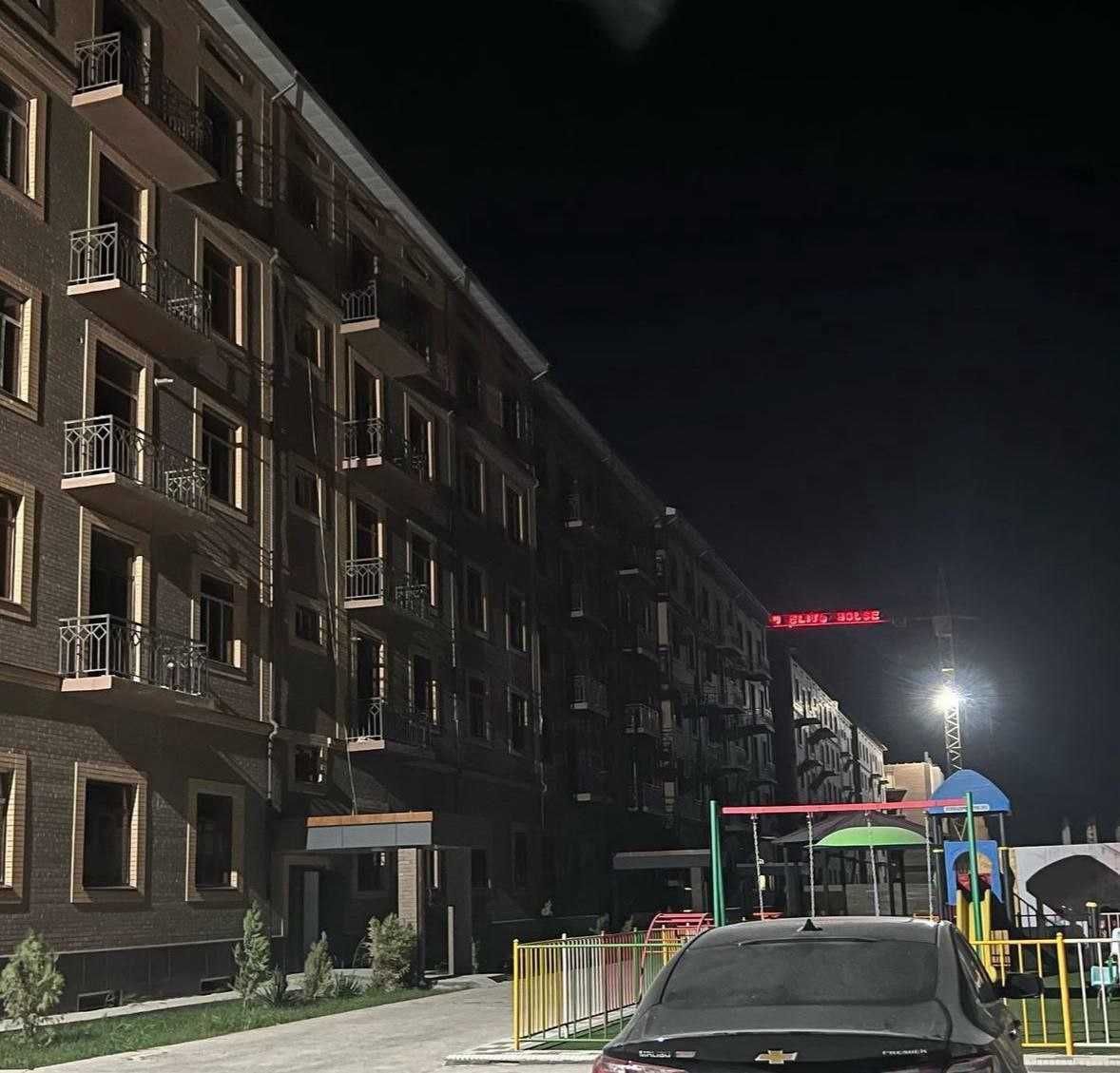 Урганч шахрида янги курилган 5 каватли бино 2 каватинда