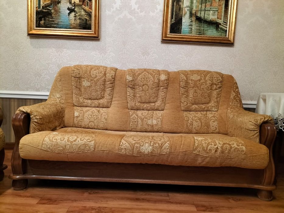 Продам мягкую мебель 3+2+1,Польша.