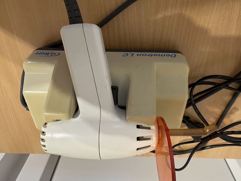 Vand lampa foto polimerizare Kerr