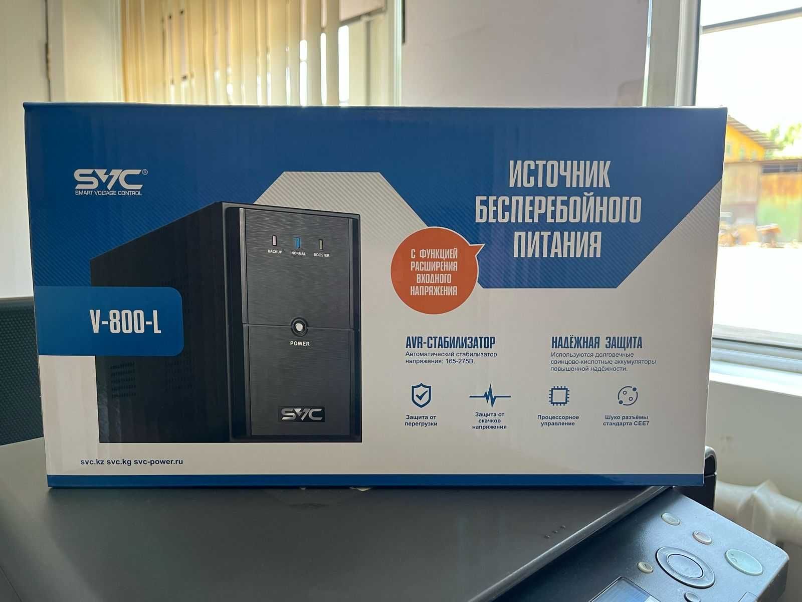 Источник бесперебойного питания SVC V-800-L