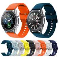 Curea silicon 22mm Samsung Galaxy Watch 3 46mm Gear S3 Huawei GT 2