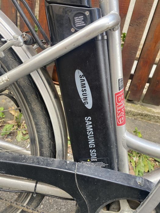 Bicicleta electrica e-bike