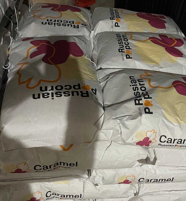 Высококачественные зерна кукурузы для попкорна