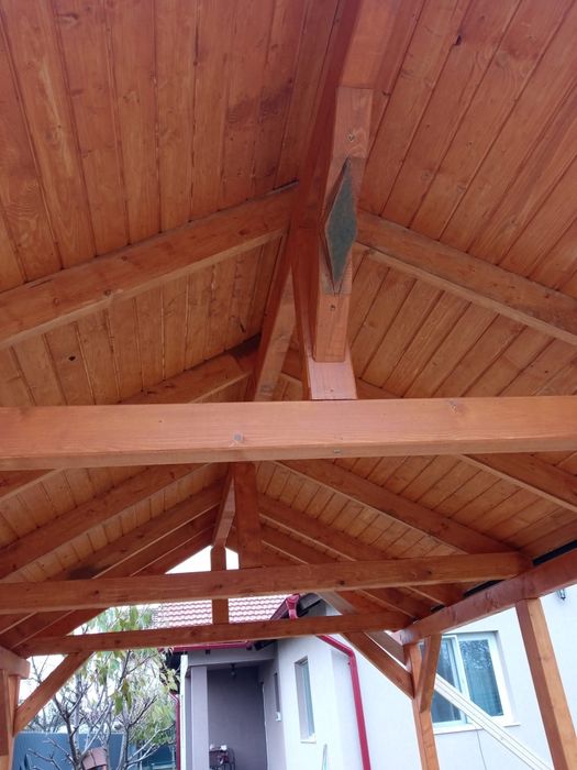 Terase foișor copertine