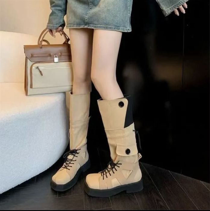 Трендовые сапоги.