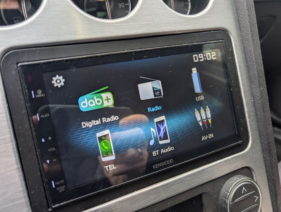 2 DIN Мултимедия Kenwood DMX125DAB