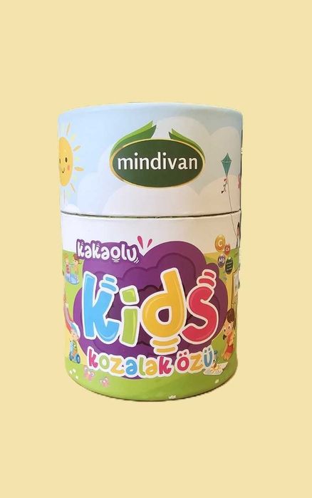 Mindivan Kids паста от борови шишарки против кашлица за имунитет 240 г