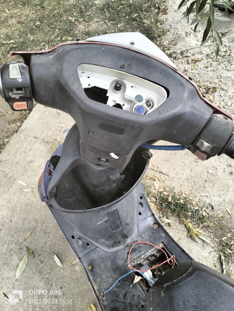 scuter Kymco defect