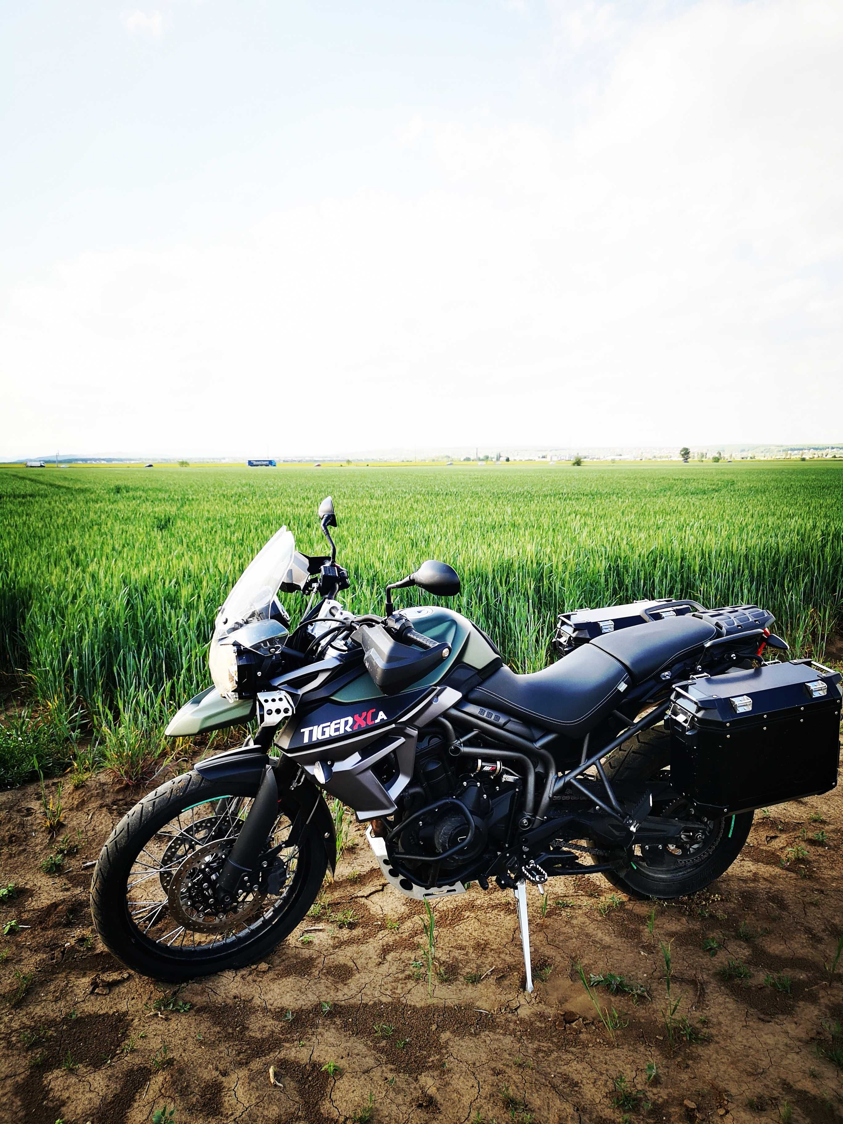 Triumph Tiger 800 XCA