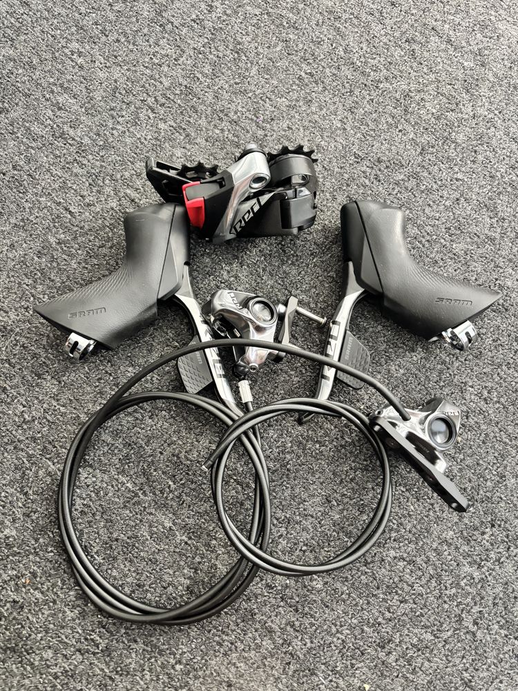 Sram red axs set ergopowere + deraior