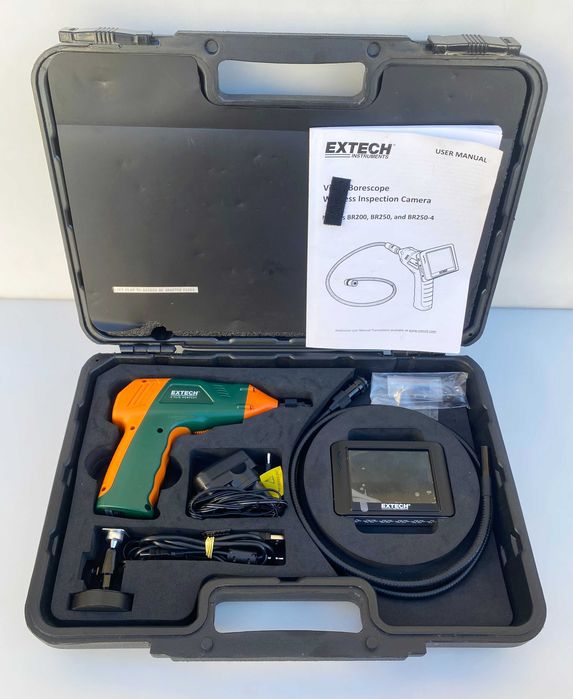 Extech BR 250 - Инспекционна камера неразлчим от нов!
