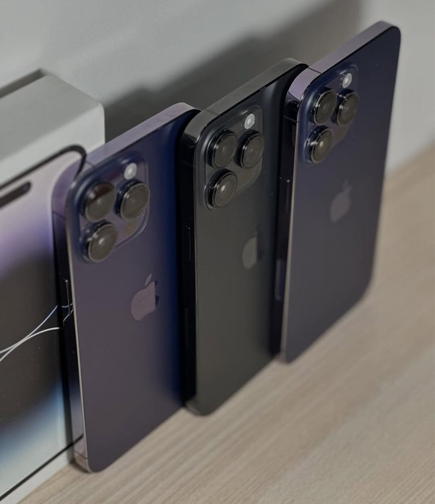 iPhone 14 Pro Max Deep Purple 256GB 84%