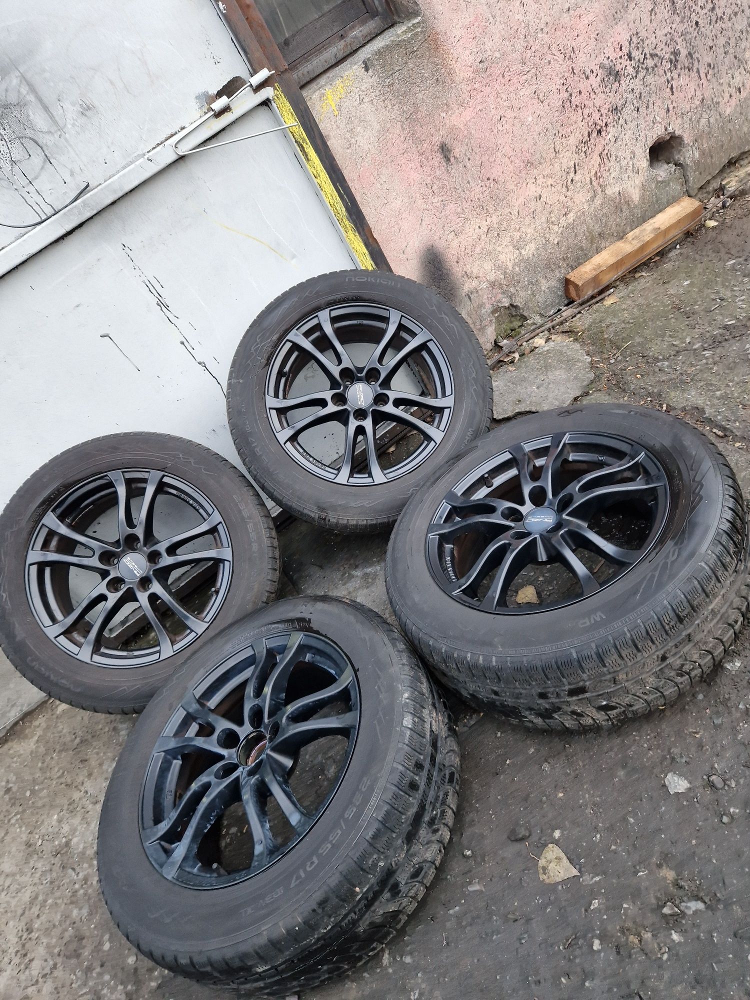 Jante Audi VW Mercedes 5 x 112 R17 impecabile