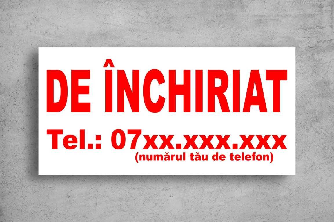 Banner publicitar personalizat