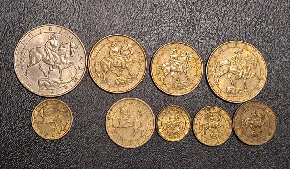 Лотове български монети