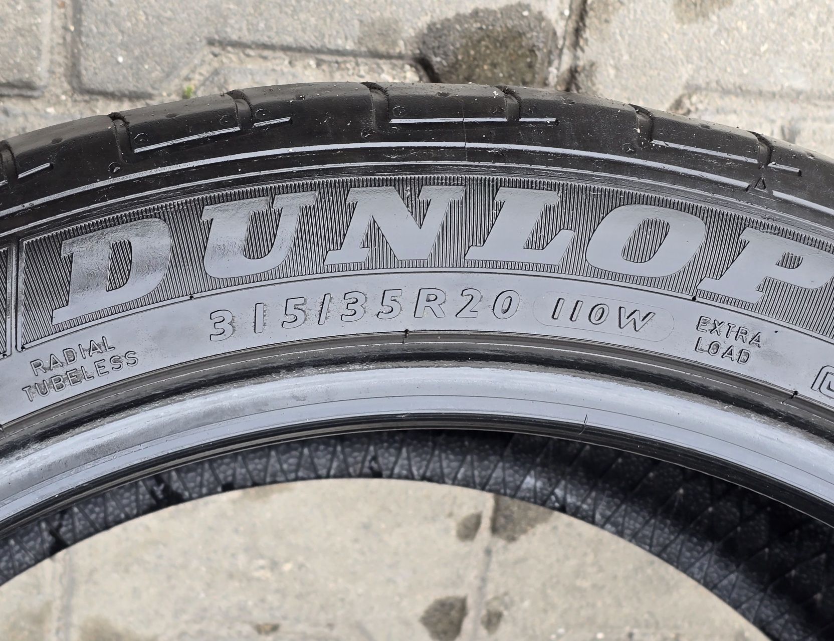 315 35 20 Dunlop