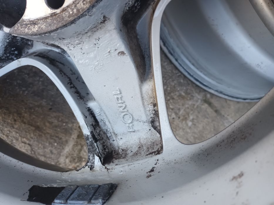 Mercedes  алуминиеви джанти 16 цолови