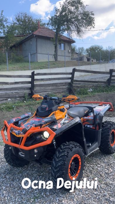 Can-Am Outlander 850R