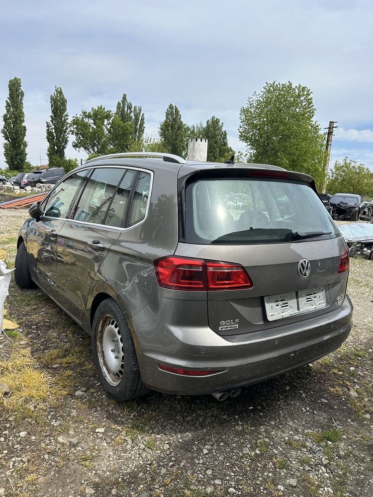 Dezmembrez VW Golf 7 Sportvan, 2.0 TDI CRL CRLB, cutie automata DSG