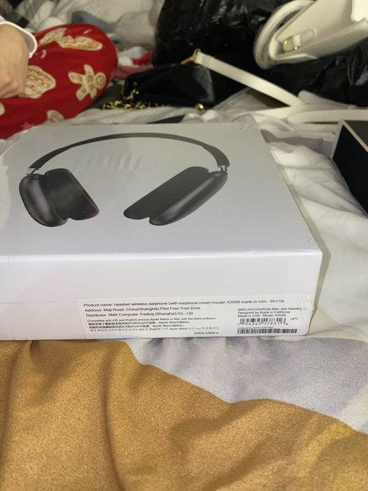 Casti airpods Max apple sigilate